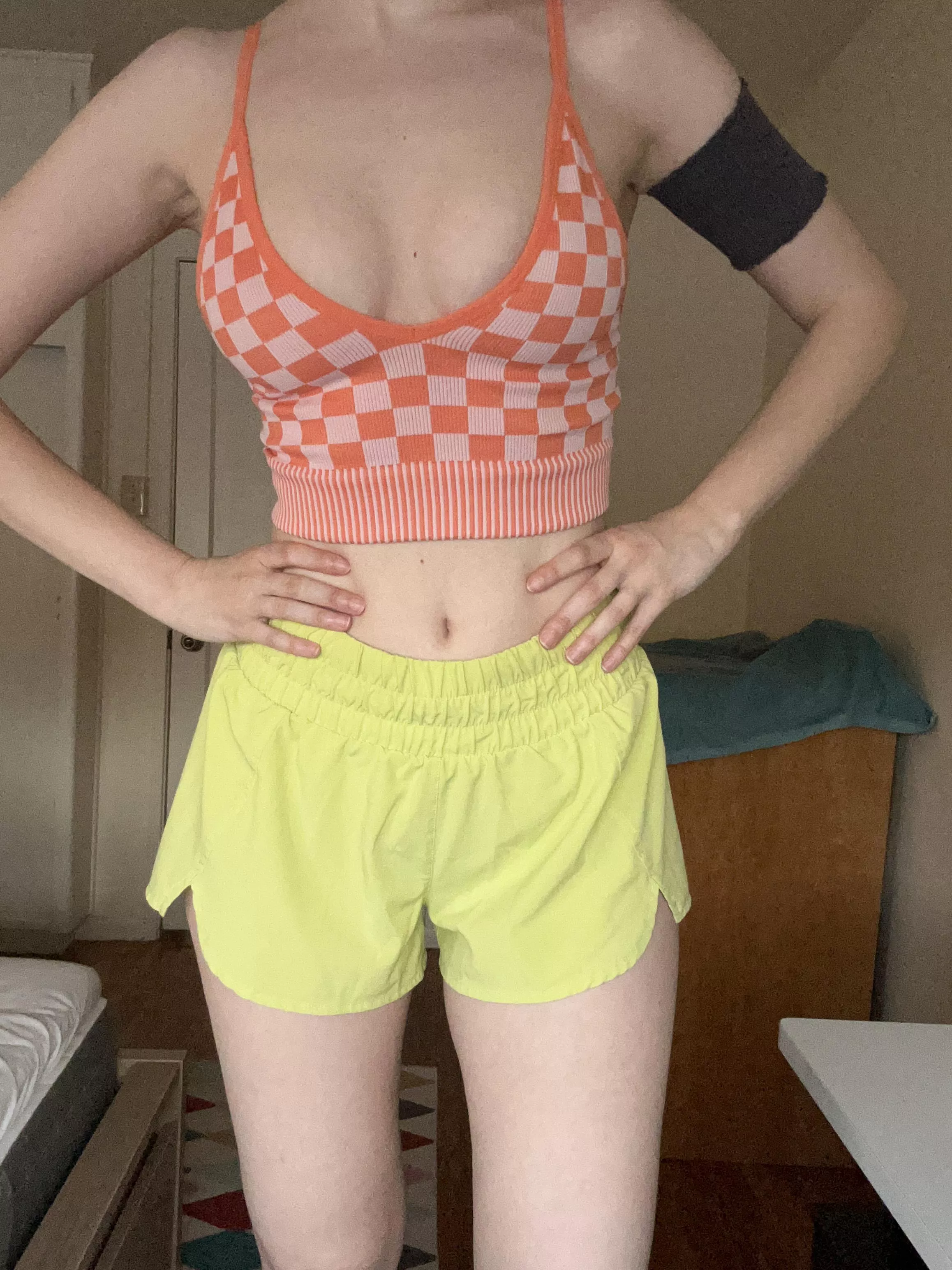 Ready to hit the gym to find the protein that my body need.