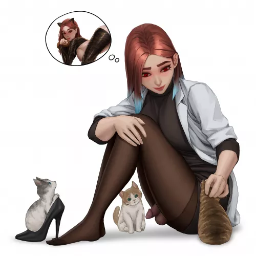 Rmi Kitty Dreams (Damon) [Original]