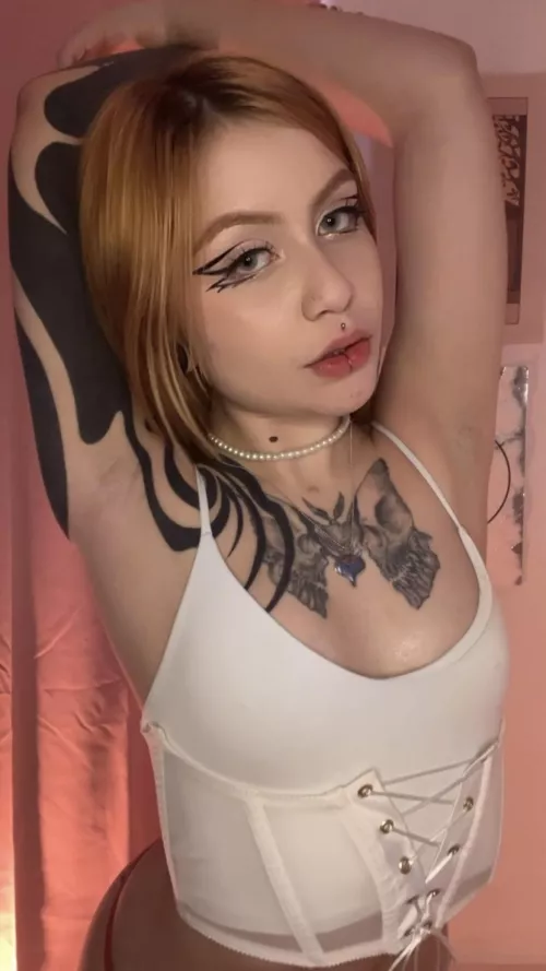 Should I let my armpithair grow? 19f