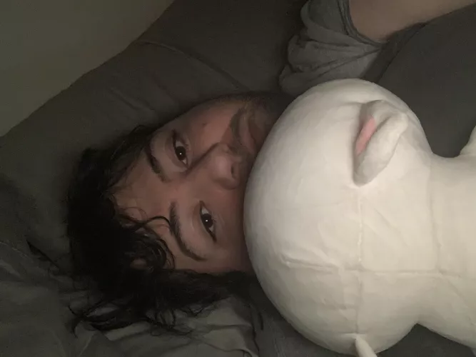 Sometimes I feel cute and those times help me through the bad