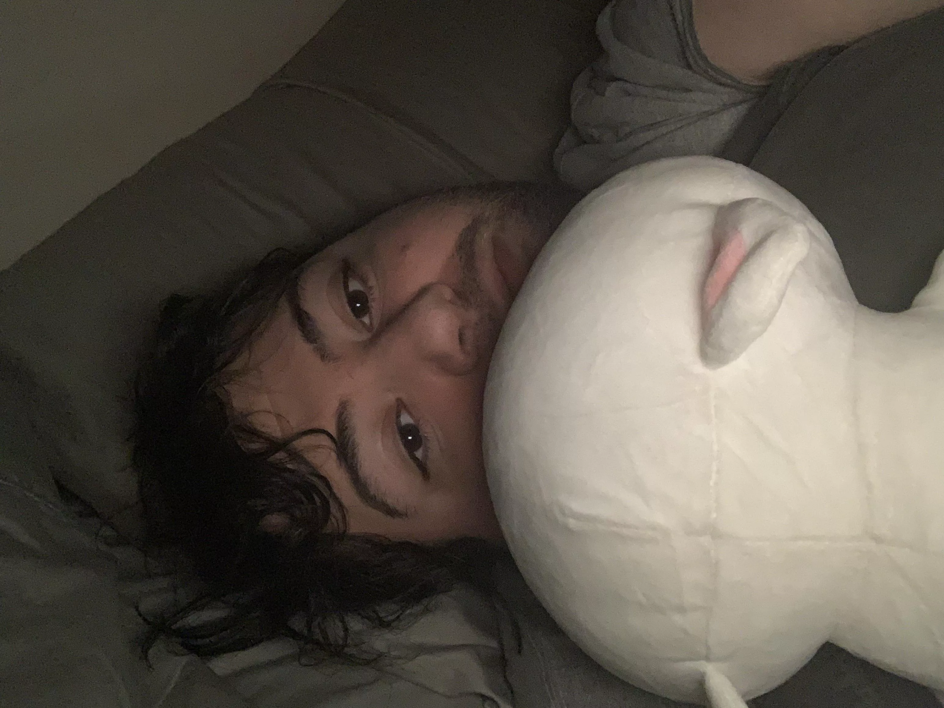 Sometimes I feel cute and those times help me through the bad