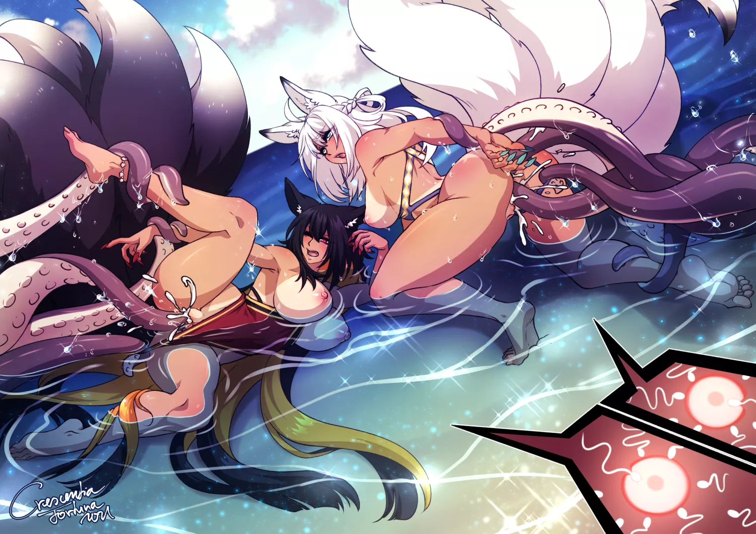 Tentacle Beach (Crescentia)