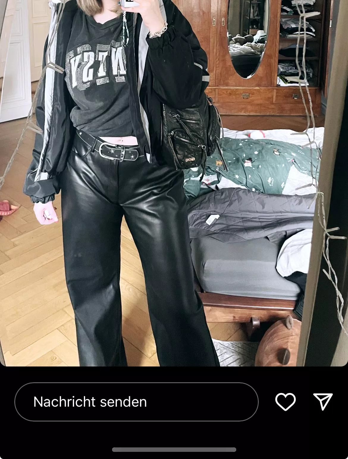 What do you think of my gf?