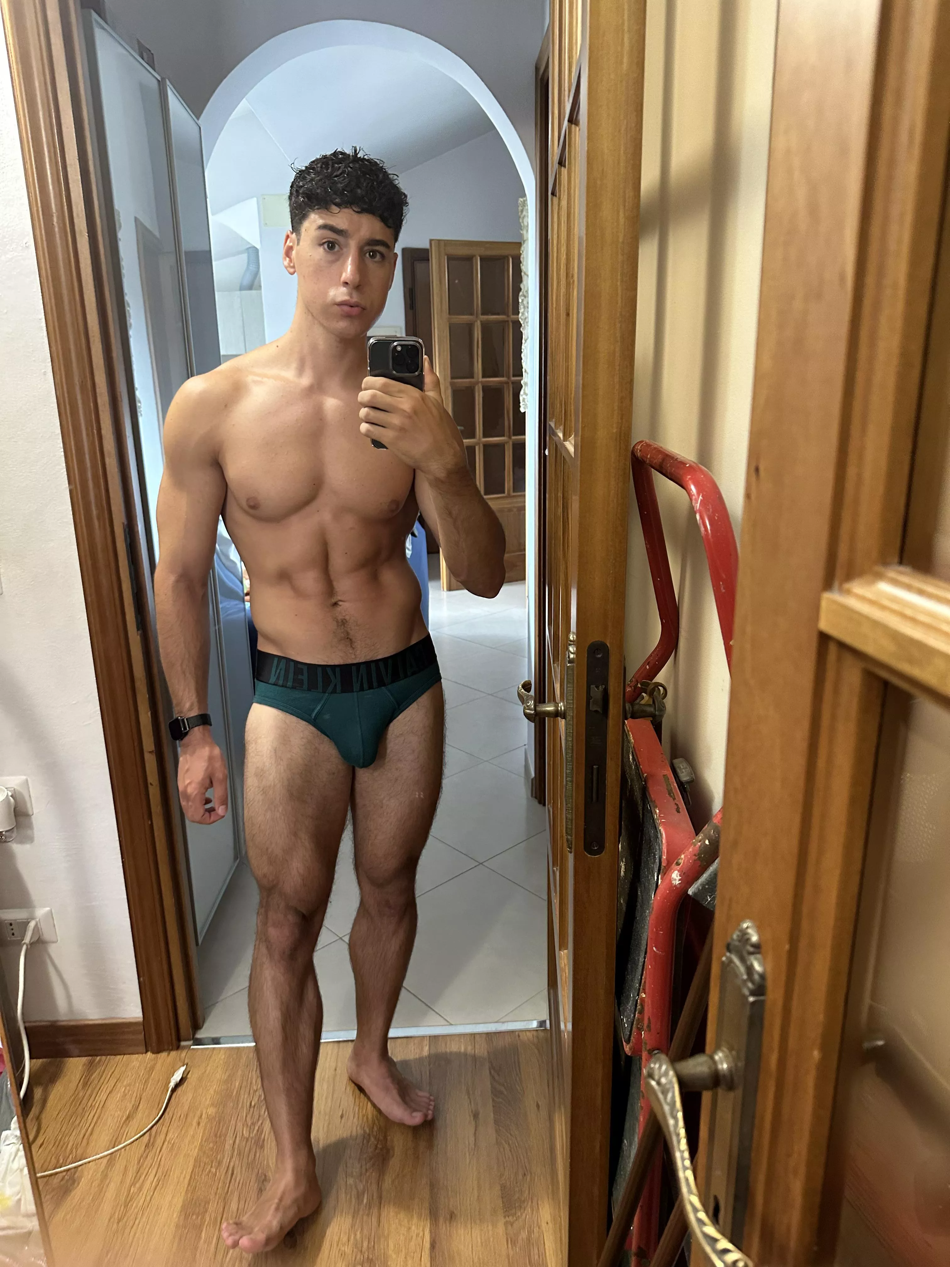 What s the first thought that comes to your mind? Be truthful…