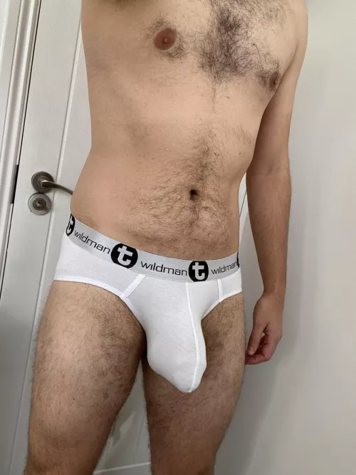 White briefs always make me hornier. 