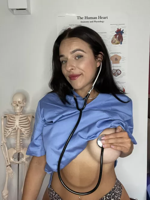 Would you choose me as your private nurse?
