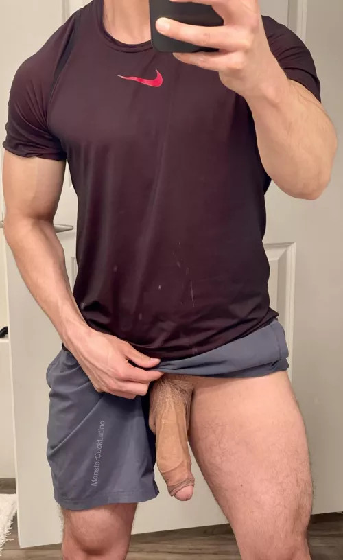 Would you suck me if you caught me with my cock out?