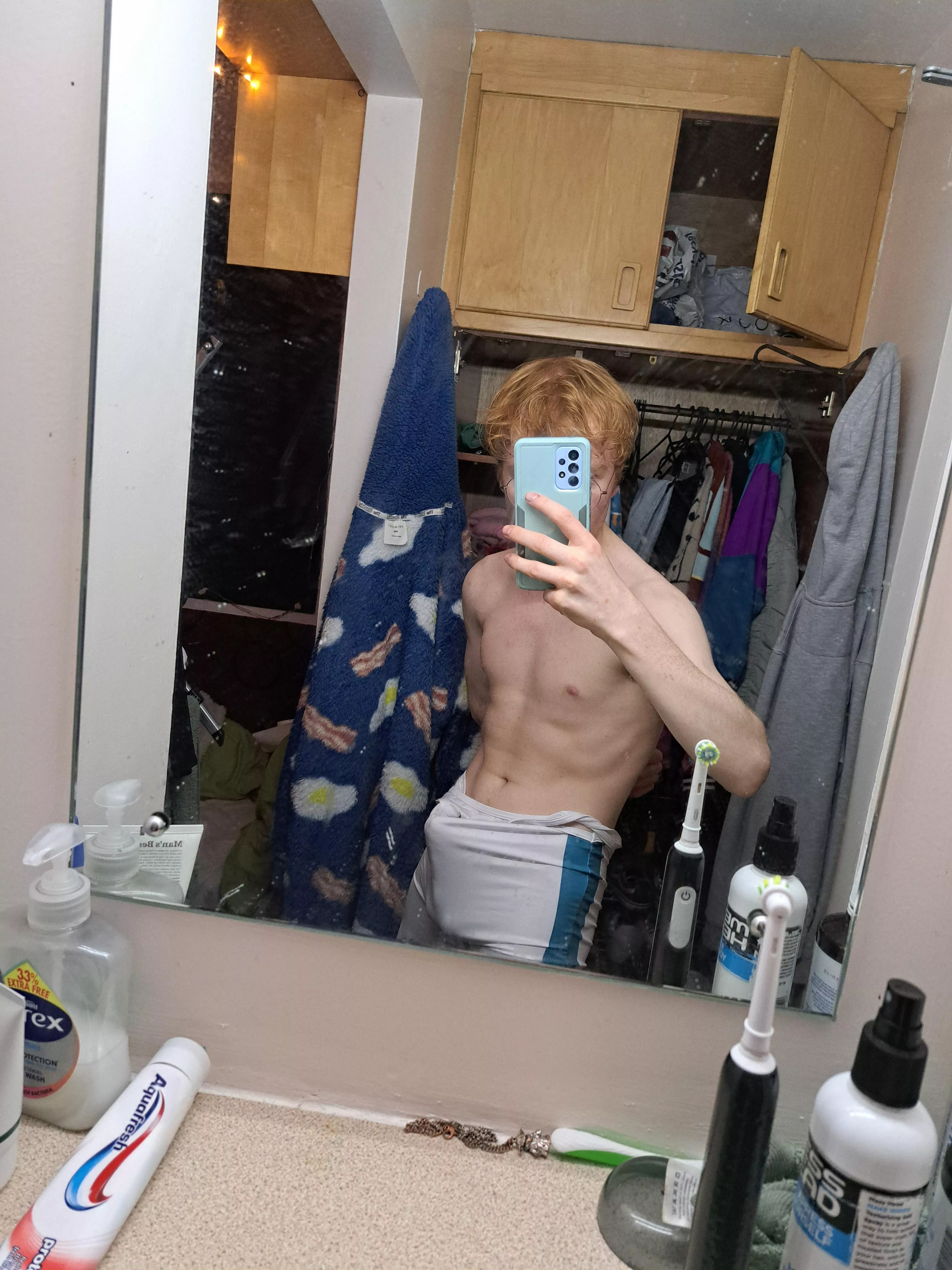 Wrestling always makes me horny 