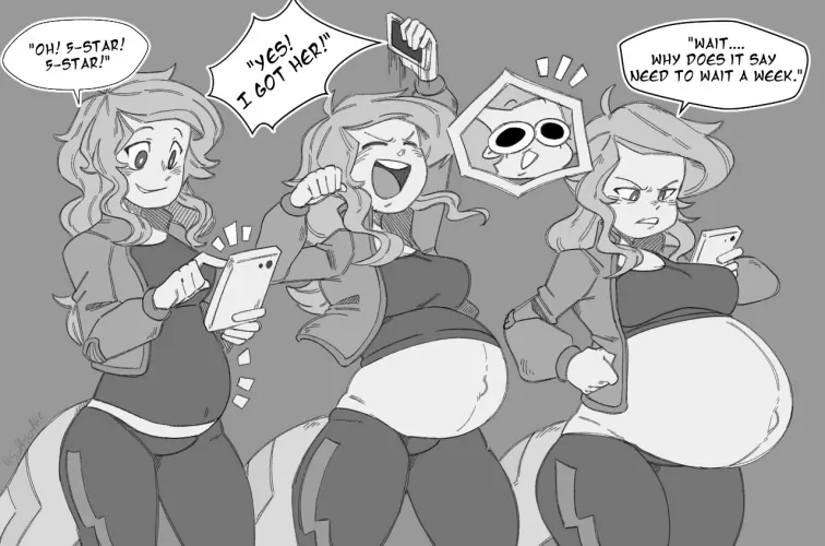 5-star pull? OC of @Shadowamelia