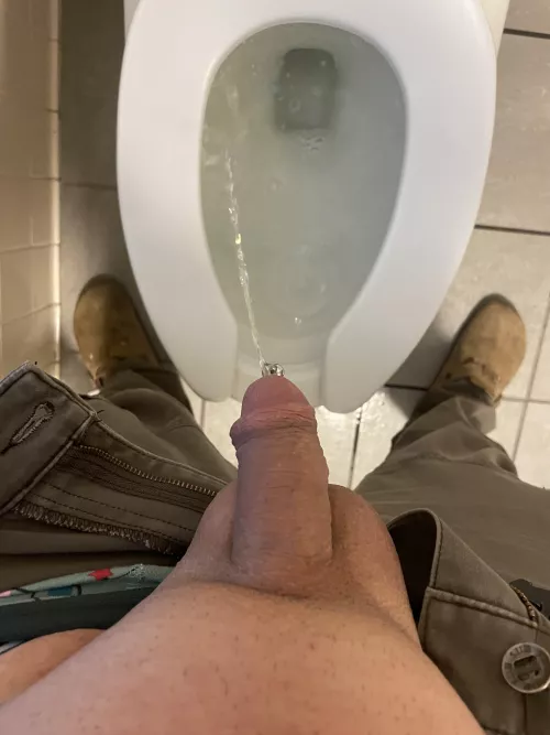 A little relief in between classes. 