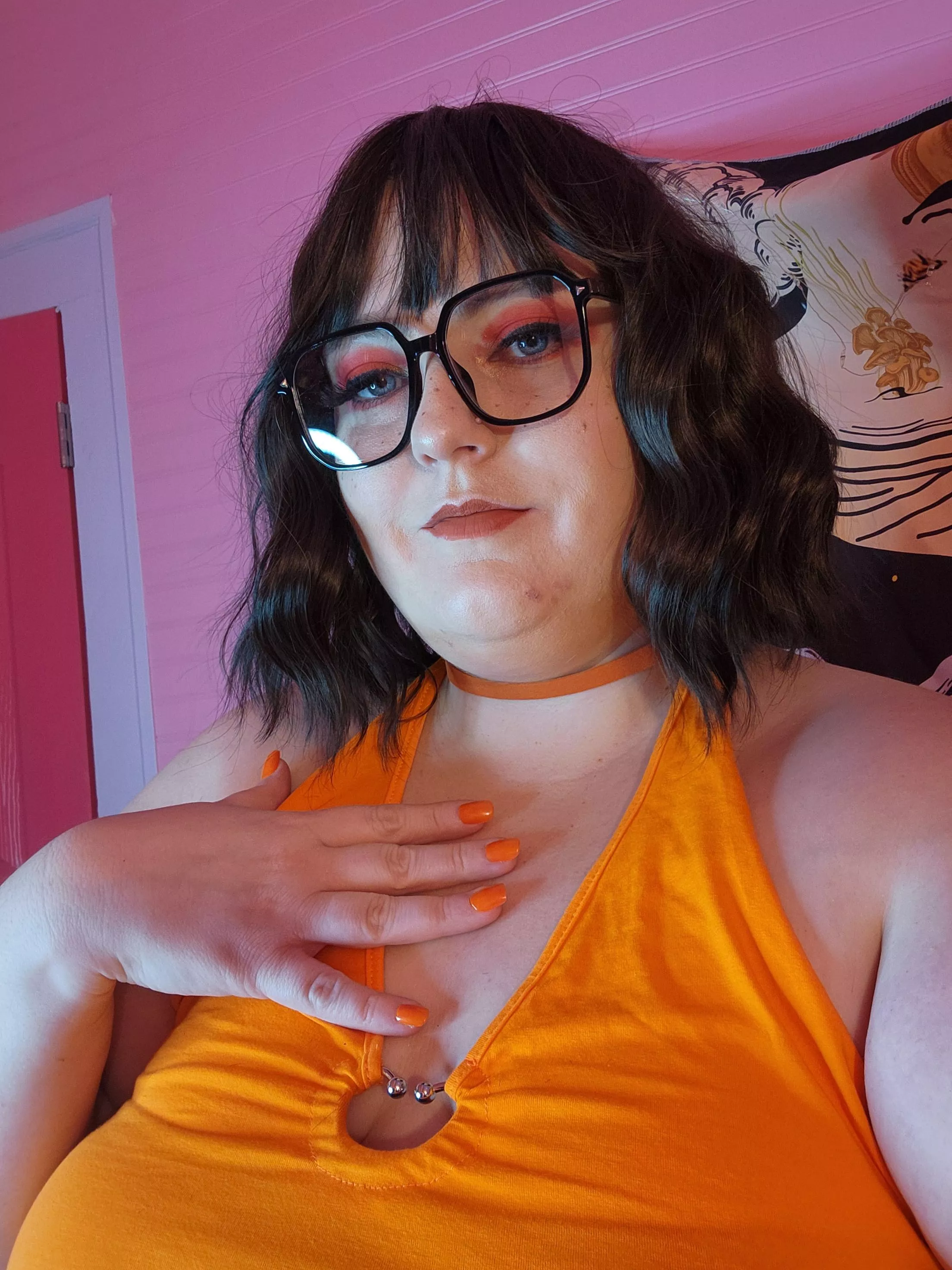 A recent Velma cosplay
