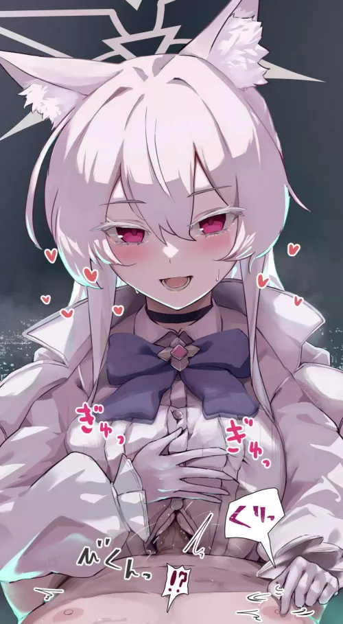 akira may not be the biggest in kyvotos, but she'll do her best for you ! (oaz osuwari)