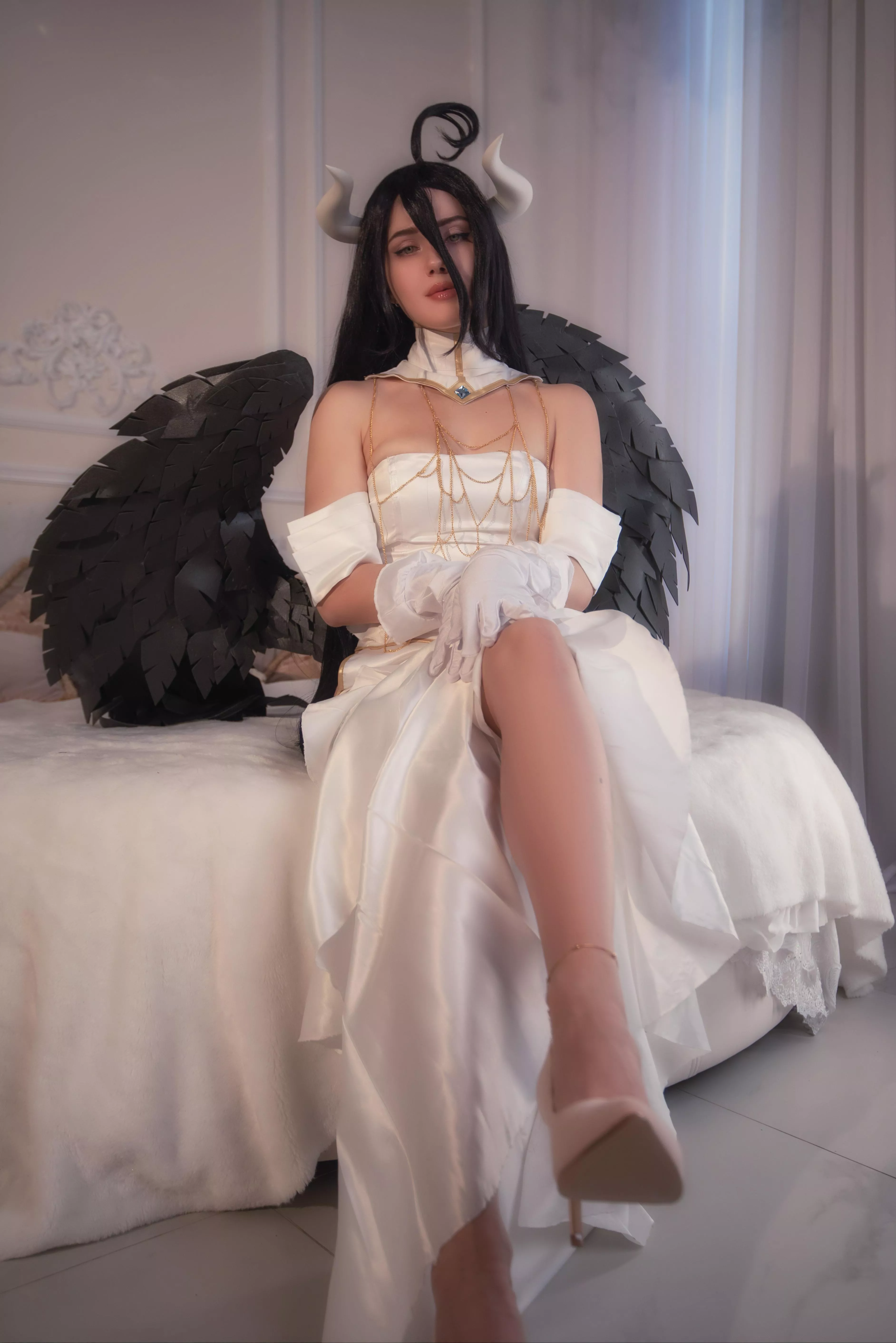 Albedo cosplay by me (JyuSan) 