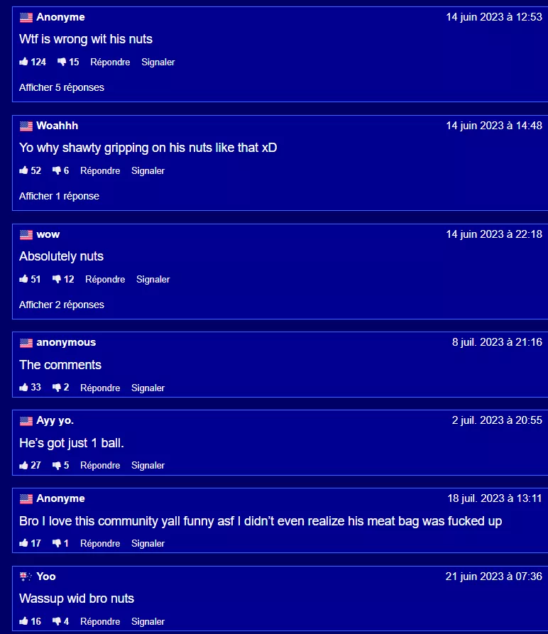 All about this man's speed bag