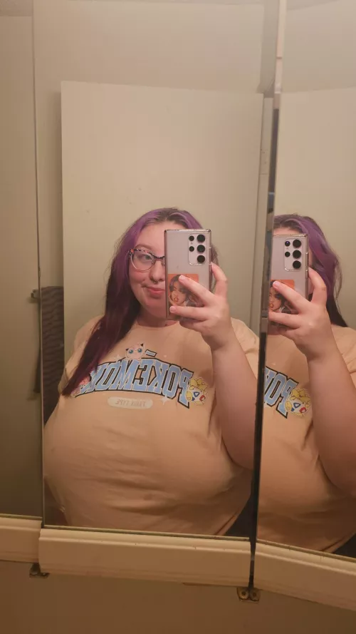 Always feel cute in my mirror selfies💗