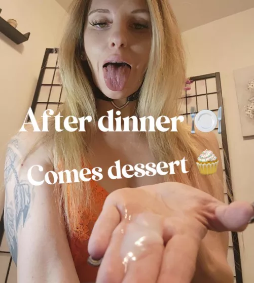 And I’m not talking about cupcakes ;) you will eat that huge load just like you know you want to 