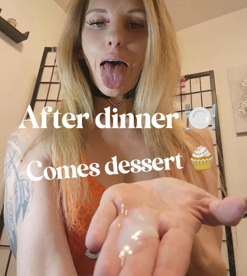 And I’m not talking about cupcakes ;) you will eat that huge load just like you know you want to 