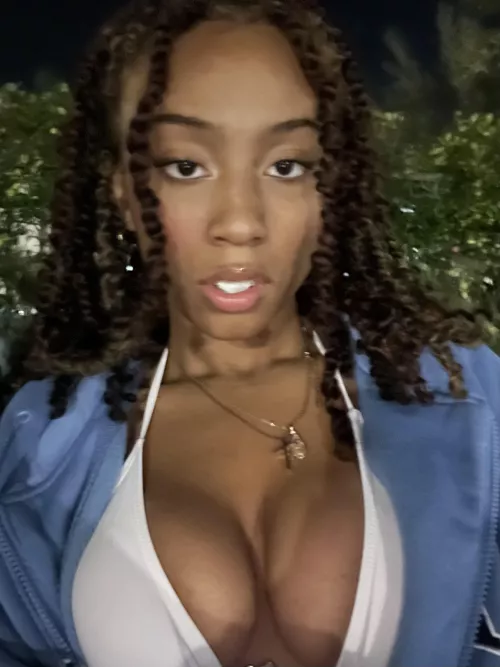 Are black girls your thing…?