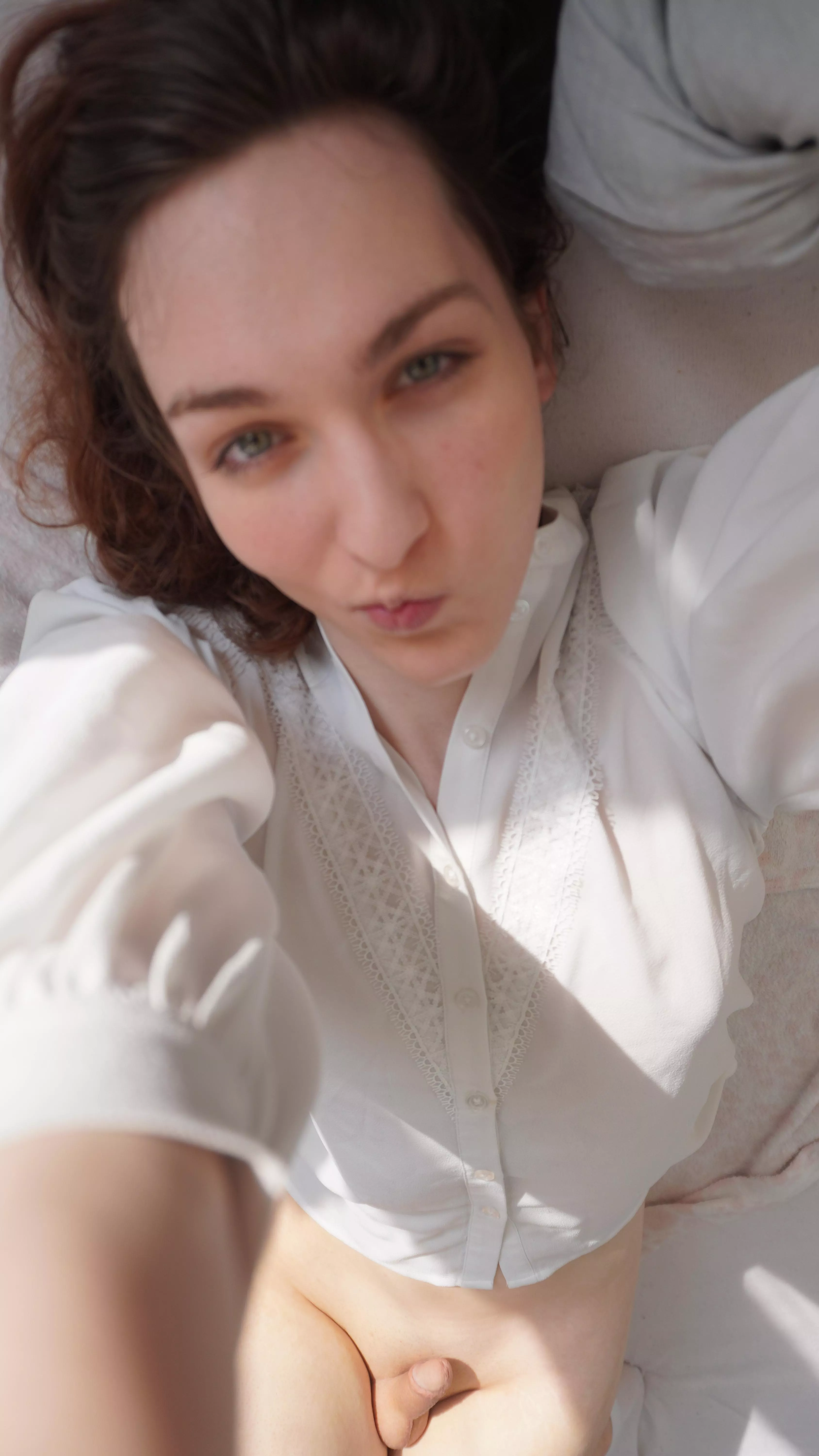 Are you sucking or fucking after our first date?