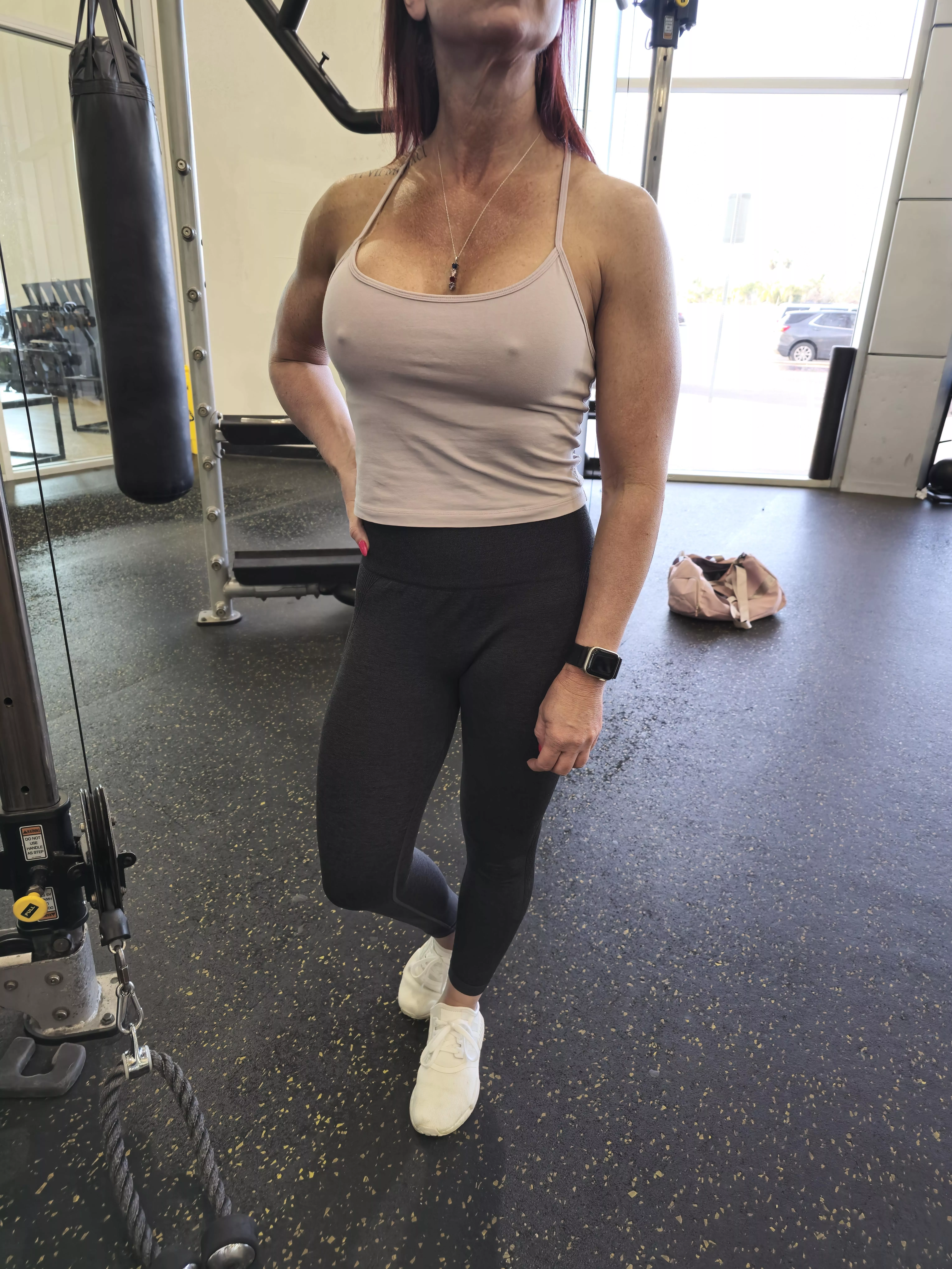 Braless on Titty Tuesday really is the only option