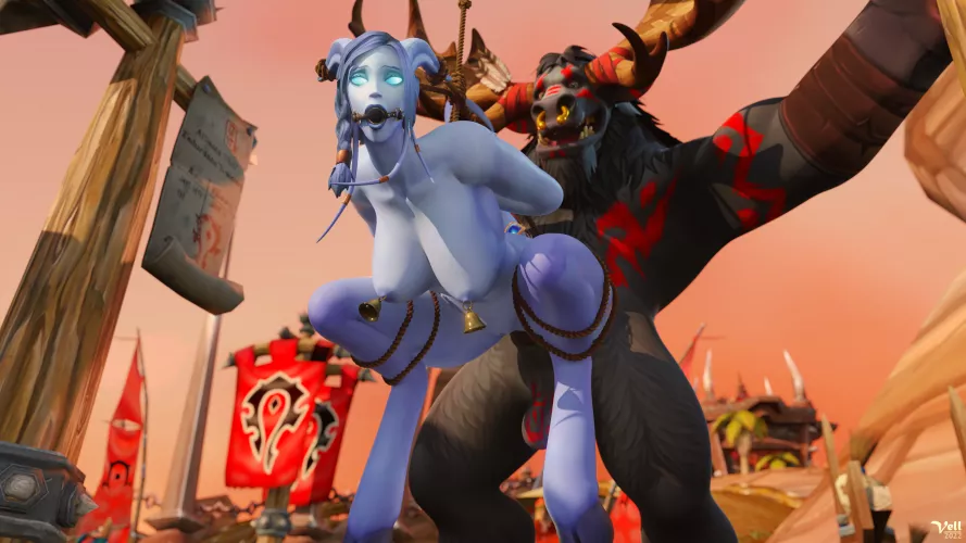 Breeding the enemy (vellektra)