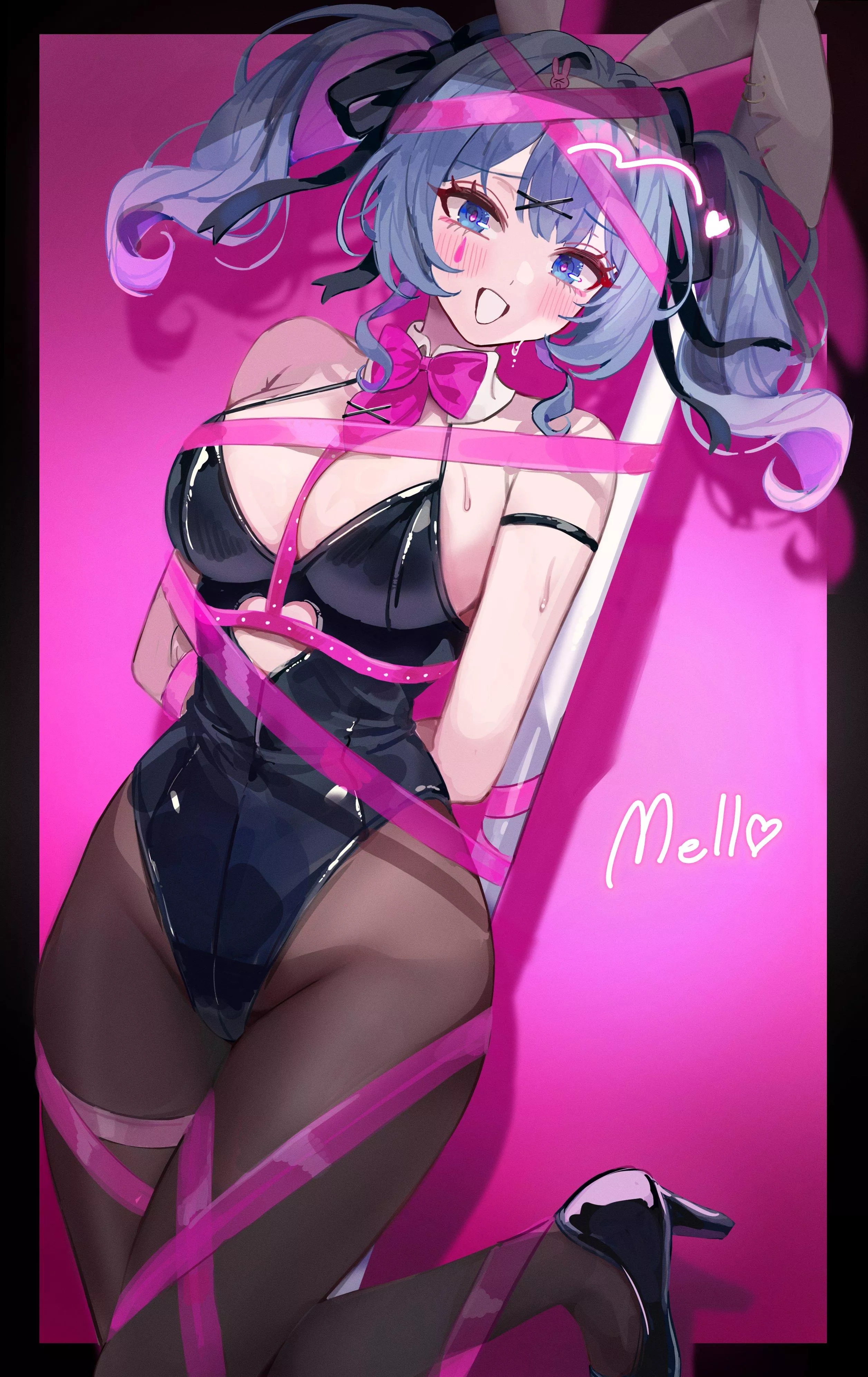 Bunny Miku Tied Up 