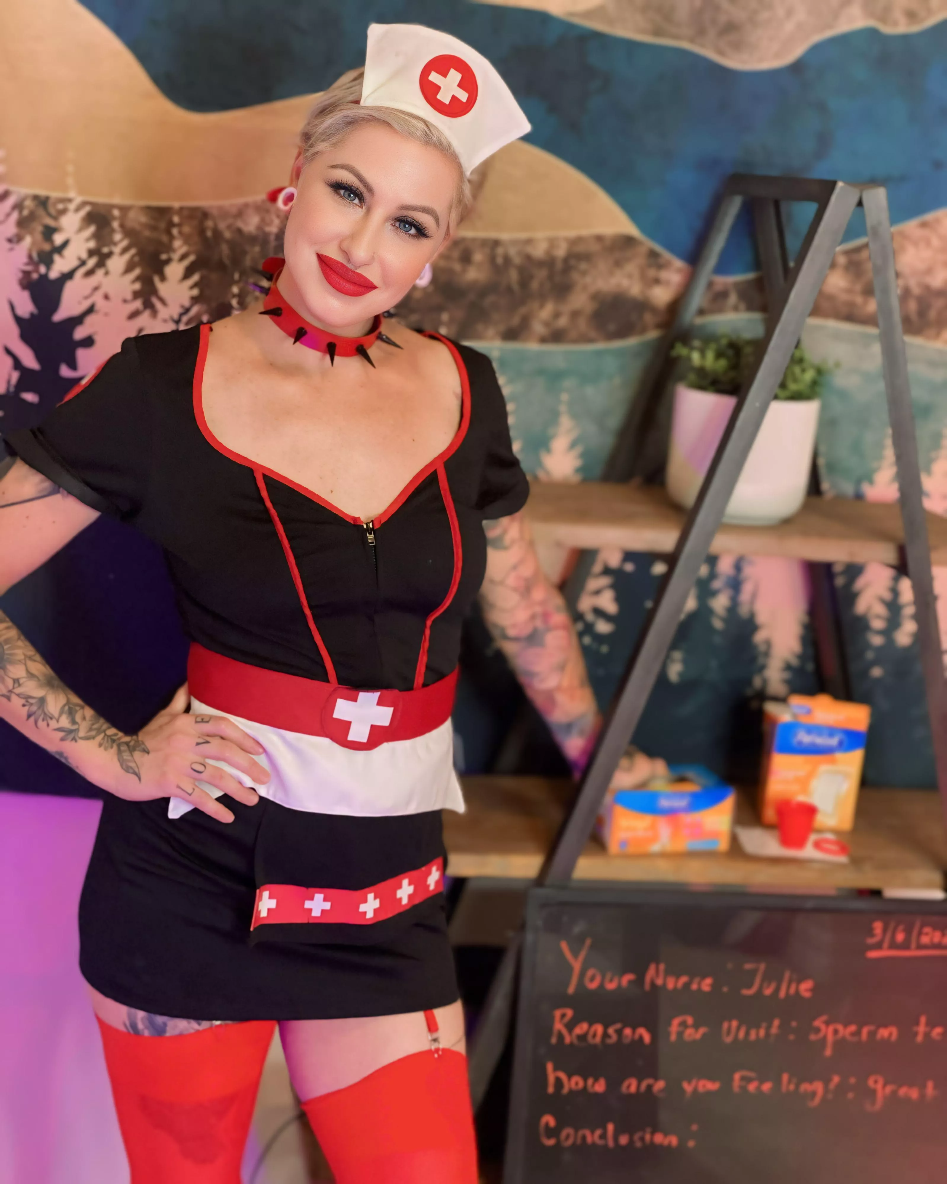 Can I cure your blue balls?