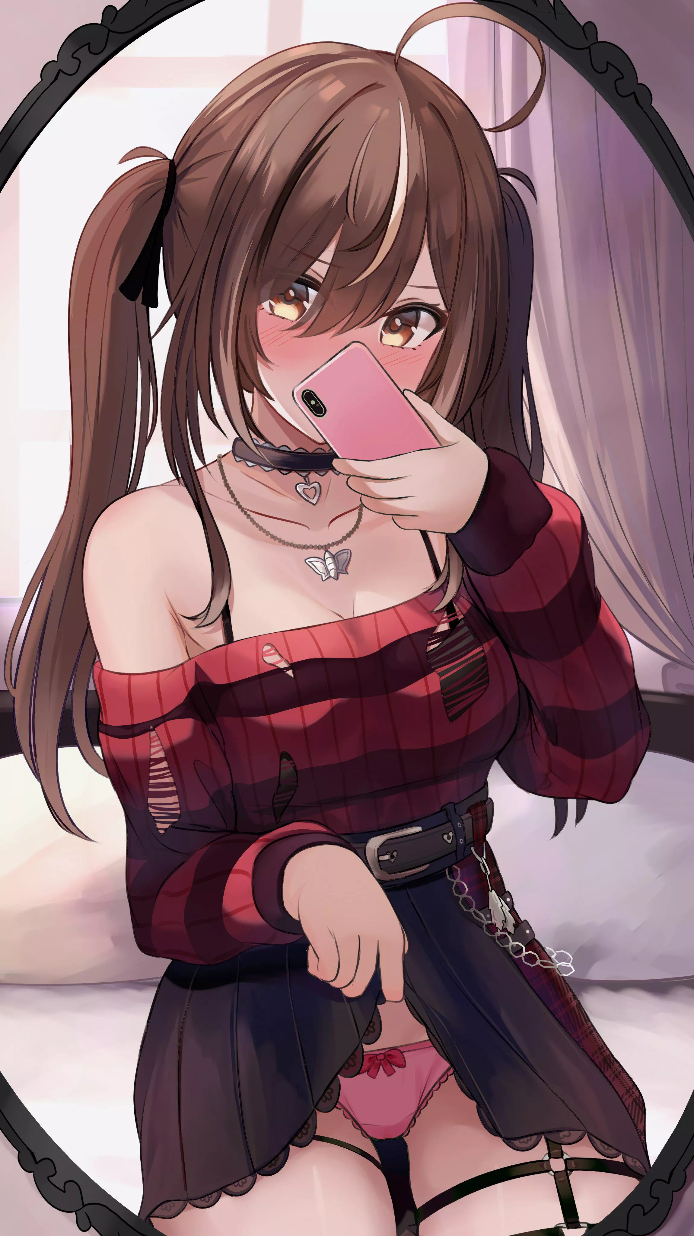 Emo Mumei sends you a selfie [Hololive]