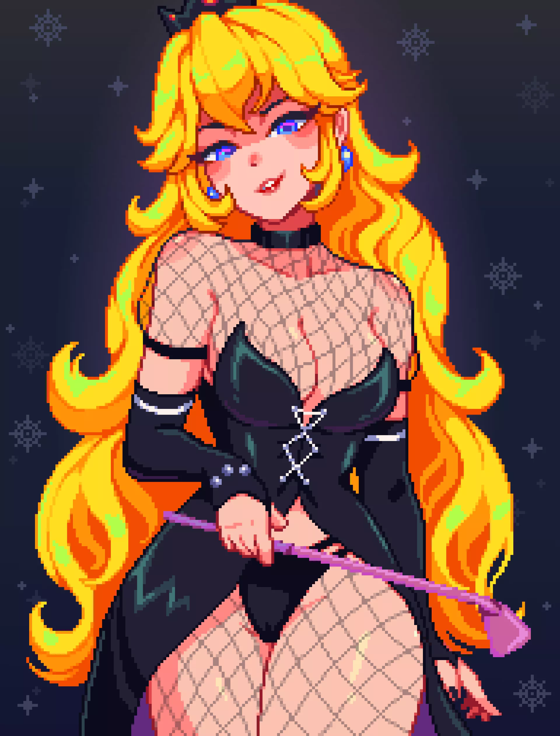 Evil Princess Peach