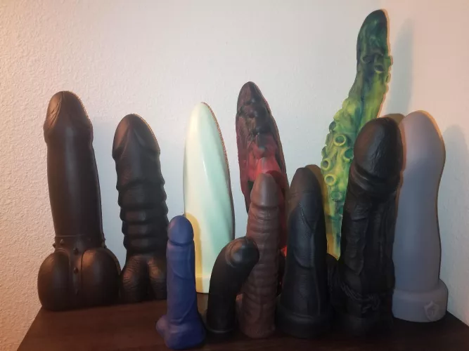 Got some new toys to use on my machine 