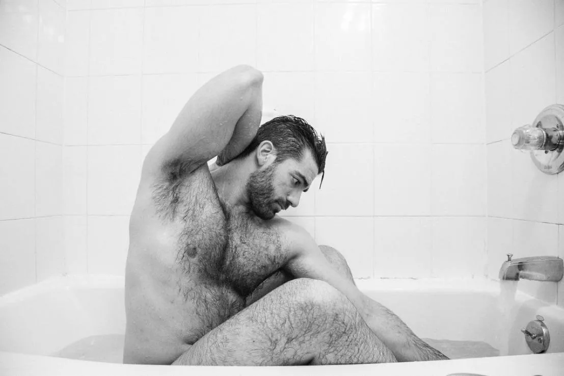 Hairy and wet
