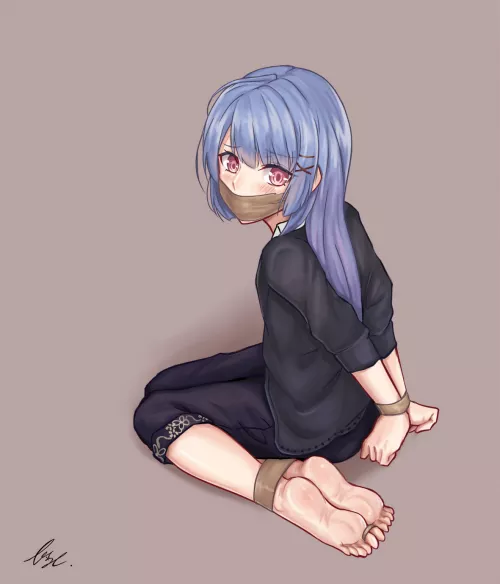 His eyes are begging them to let him go