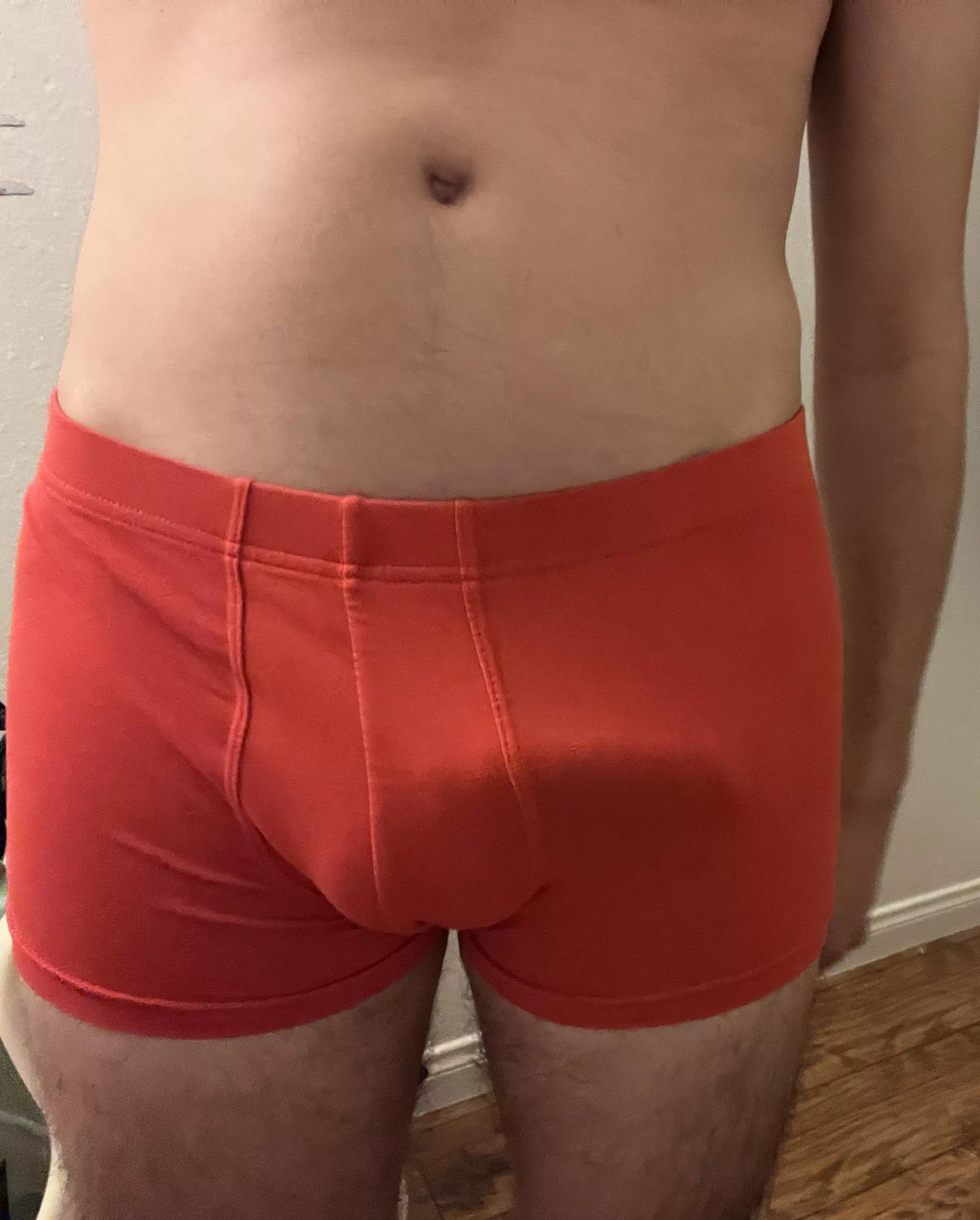 How do I look in red?