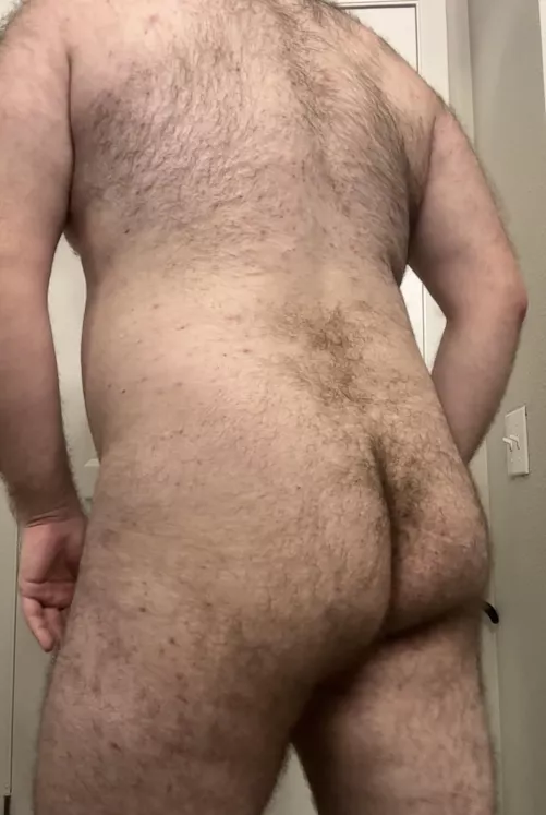How would you make my hairy ass jiggle? 😈