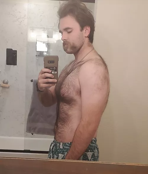 I literally woke up looking like this