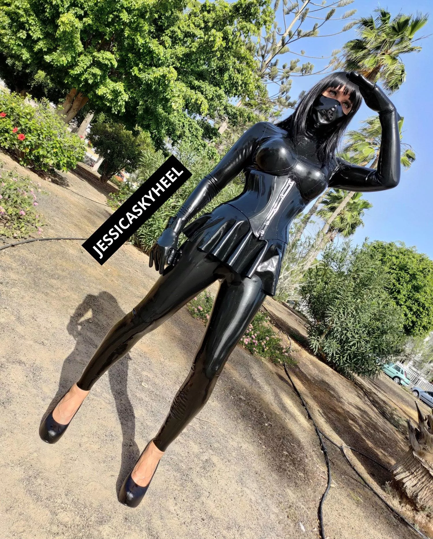 I weared corset in my holidays