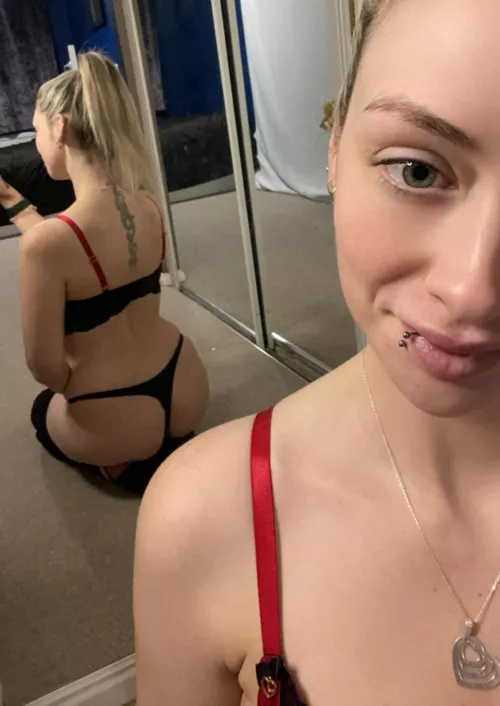 If you walked in on me getting changed... Would you help?