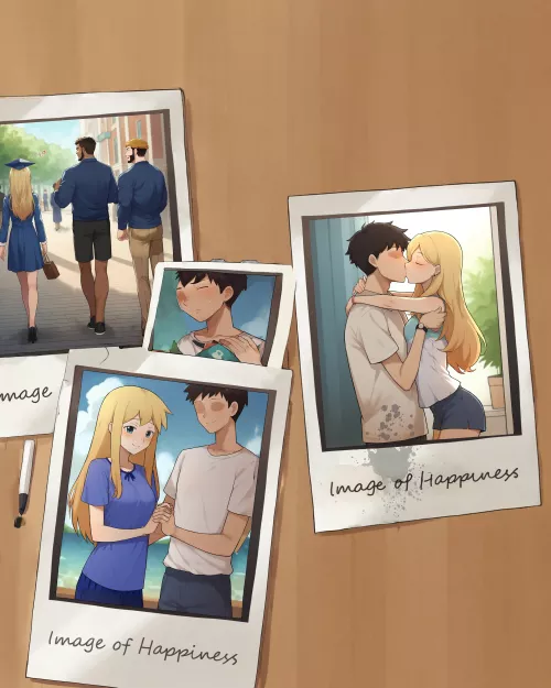 'Image of Happiness' #2 - You guessed it... [OC AI&Digital art]