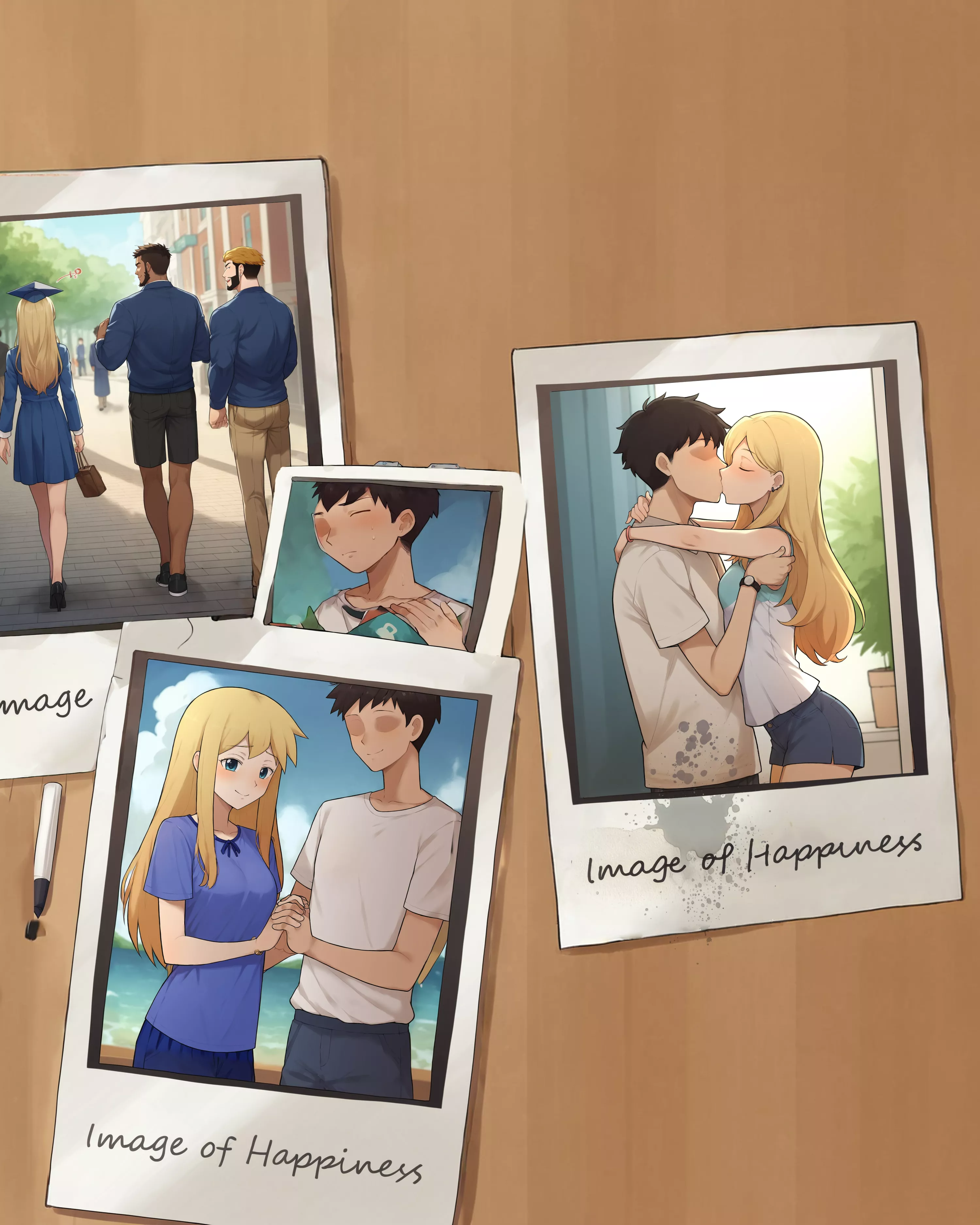 'Image of Happiness' #2 - You guessed it... [OC AI&Digital art]