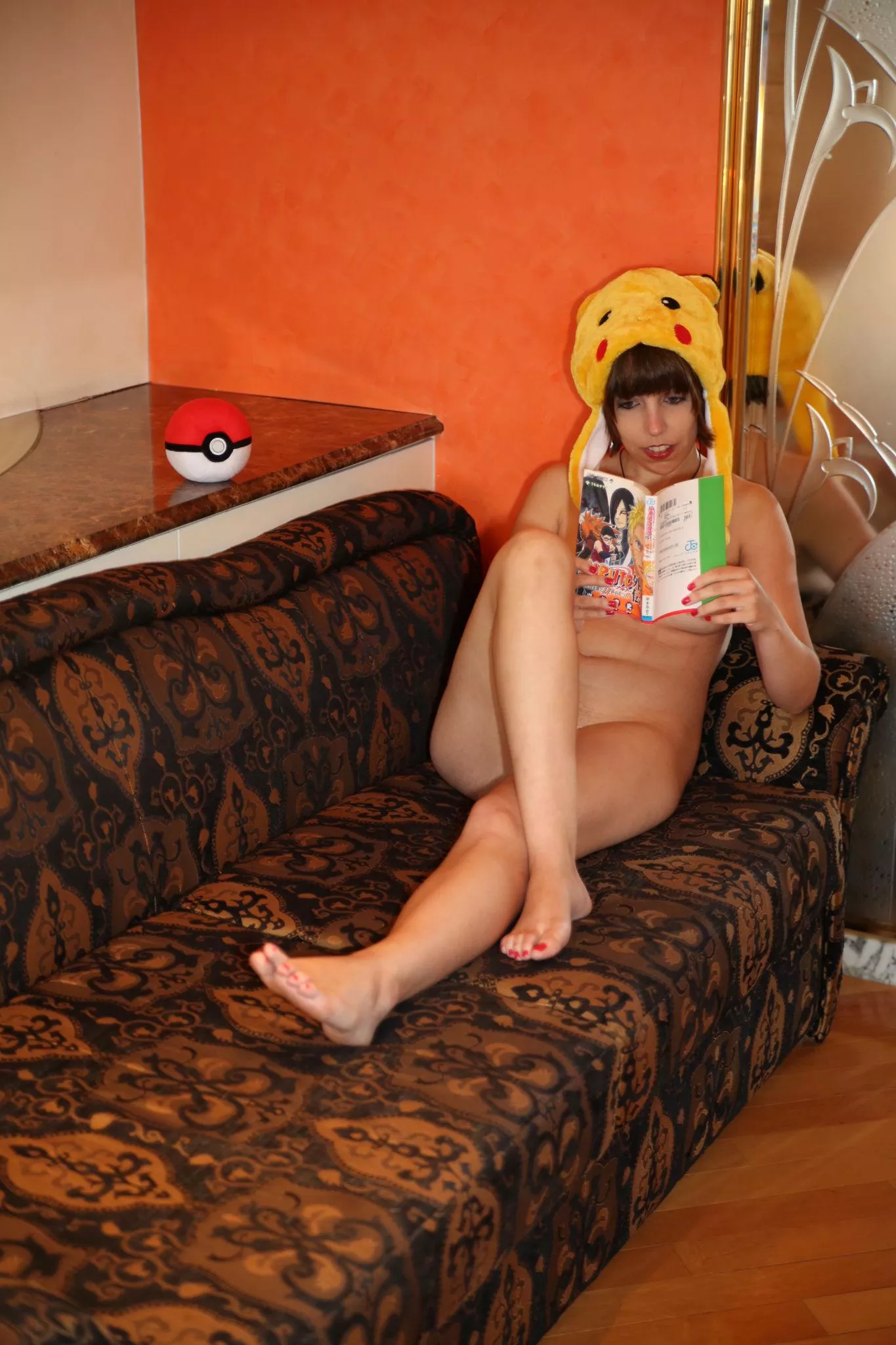 Let me finish reading before you fuck me.