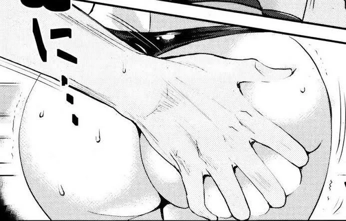 LF Mono Source: 1girl, Ass, Sqeeze, Underpants, Thong, Black