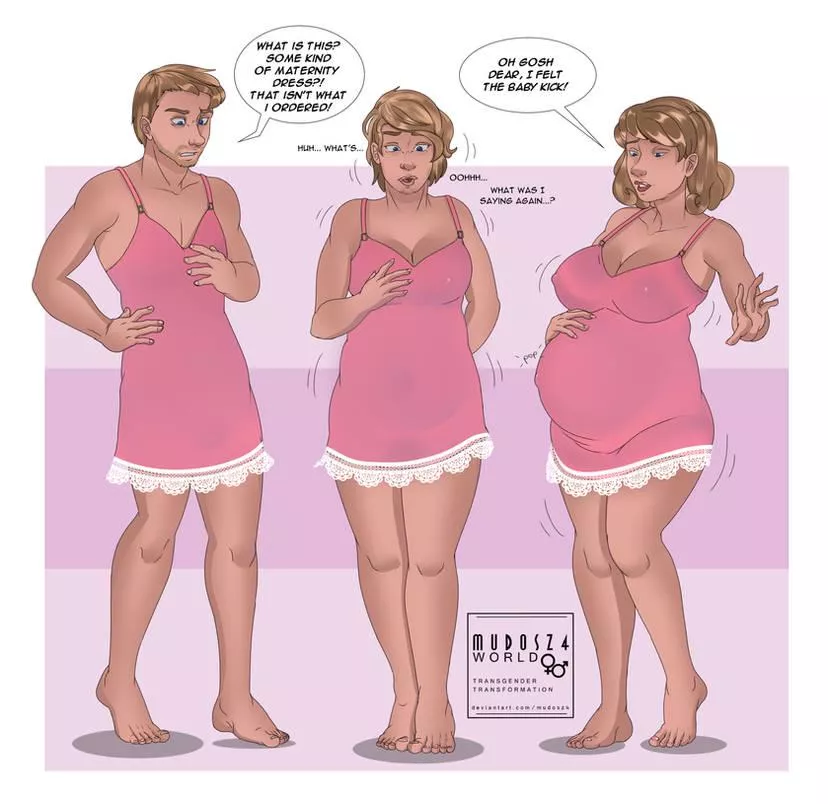 Maternity Dress by MudosZ4