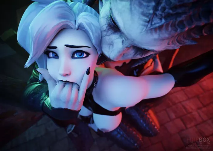 Mercy with Lilith Moria