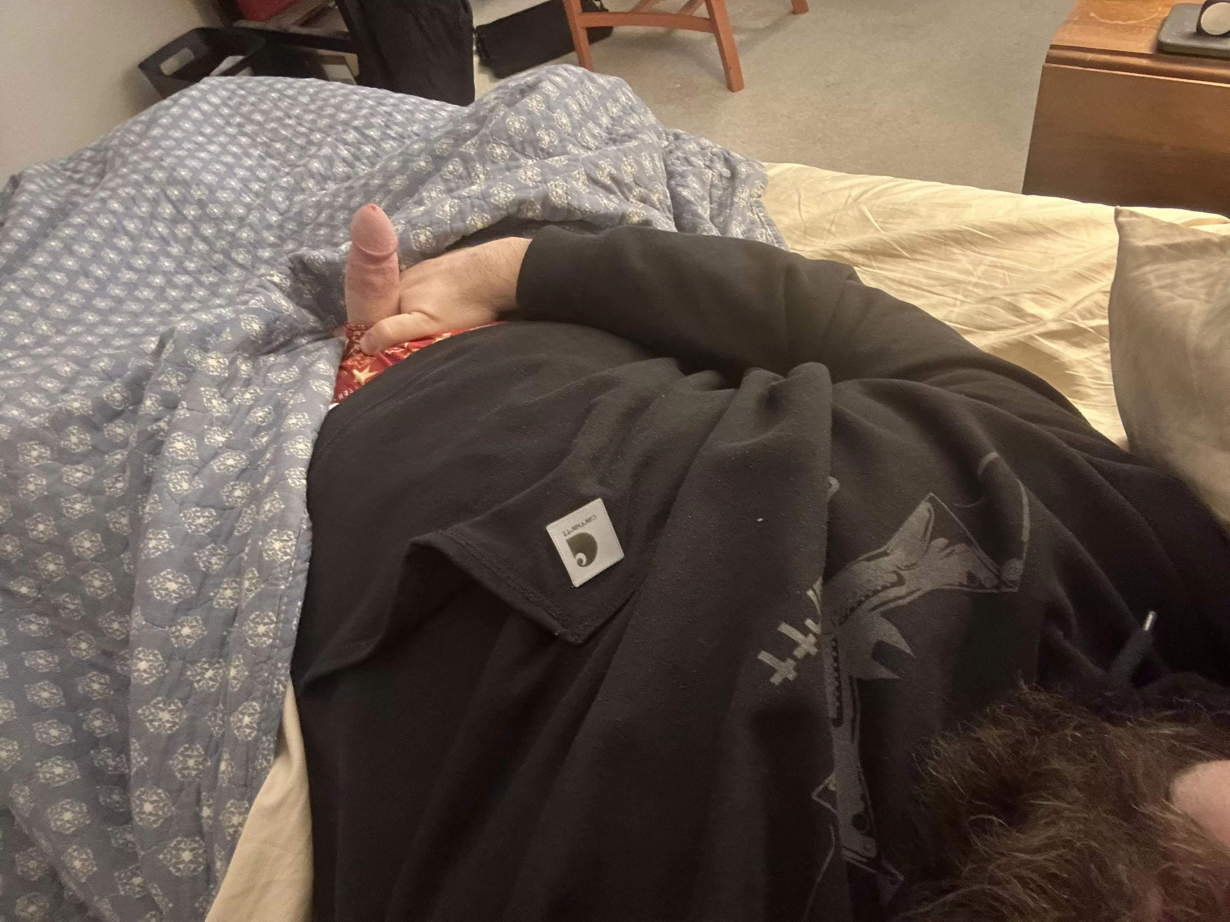 Mid day work from home nap