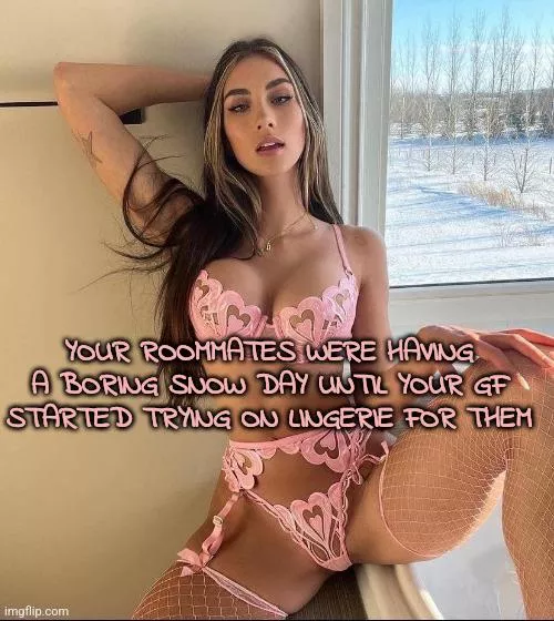 Might as well stay in