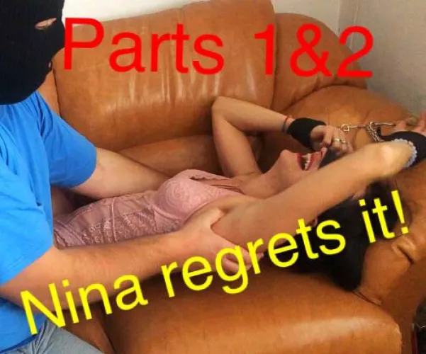 MILF Nina‘s ticklish return 😋