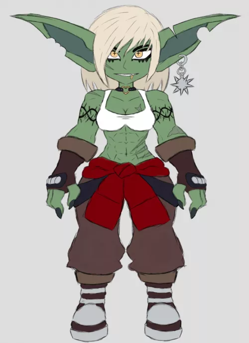 My Goblin Blacksmith Jackie