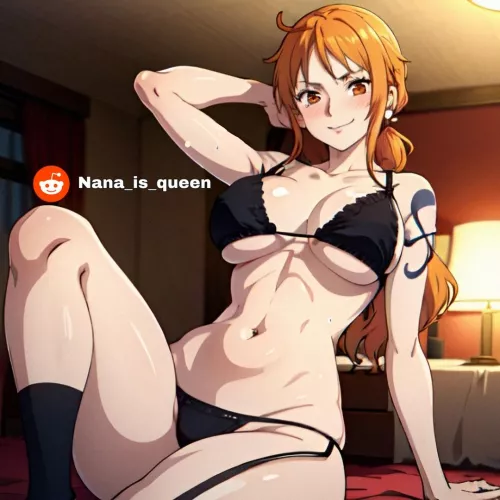 Nami's teasing can make you cum💗