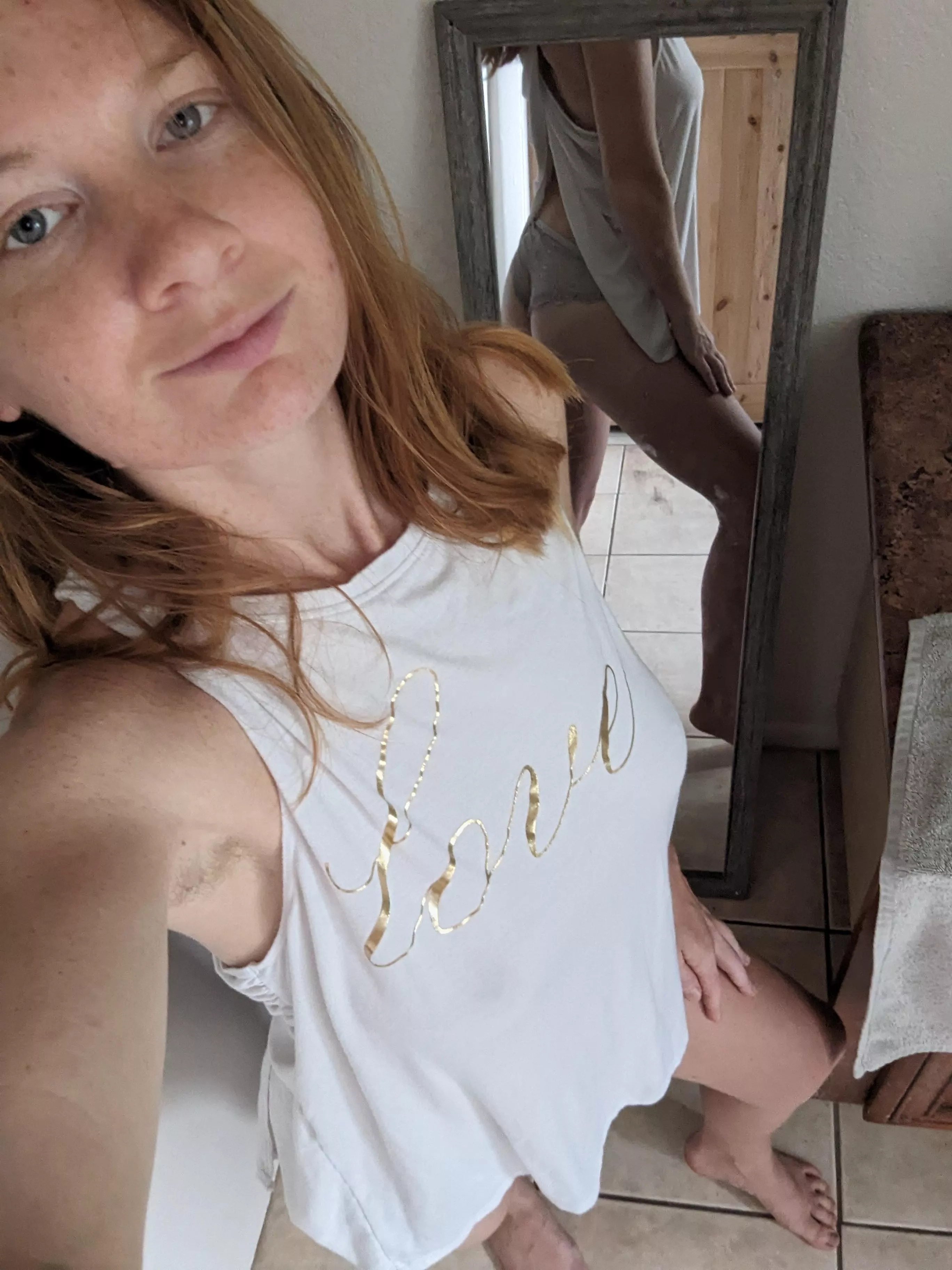 Naturally naughty: Ginger style