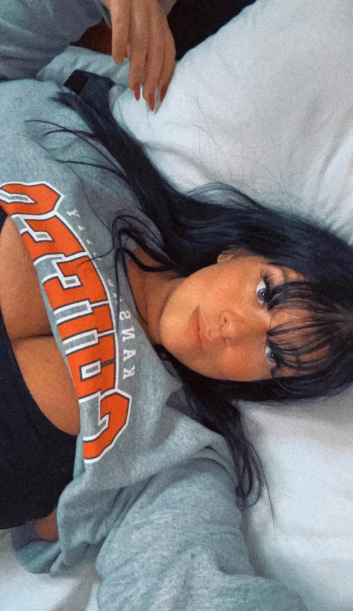 never leaving this cozy bed 😜